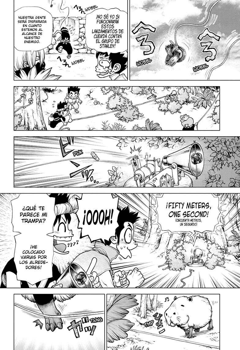 Read Dr. Stone (es) Manga Online