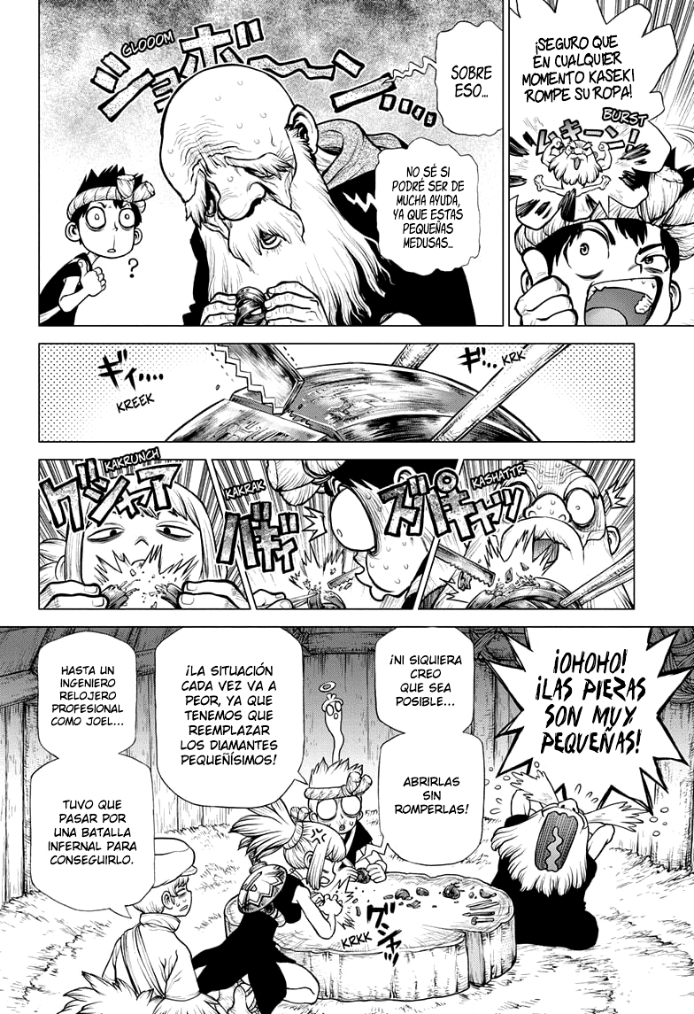 Read Dr. Stone (es) Manga Online