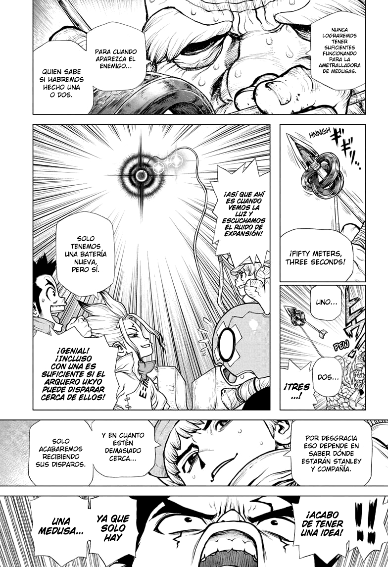 Read Dr. Stone (es) Manga Online