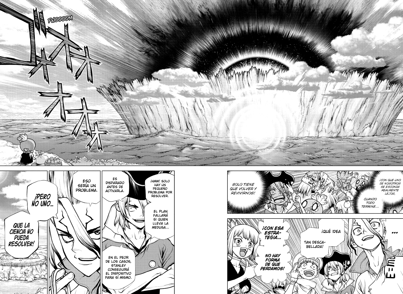 Read Dr. Stone (es) Manga Online