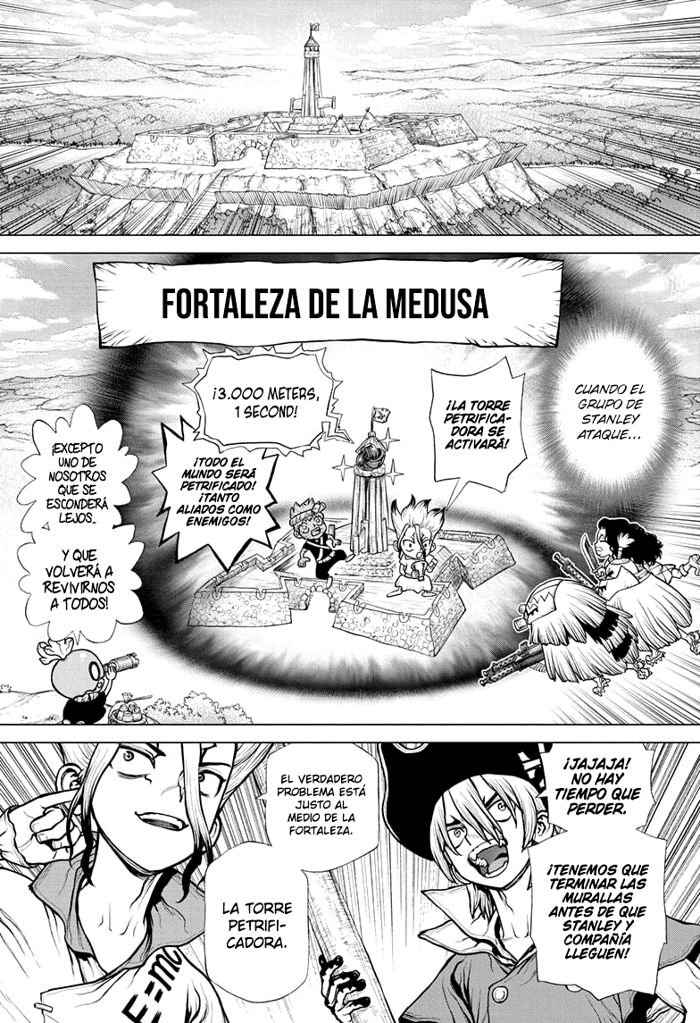 Read Dr. Stone (es) Manga Online