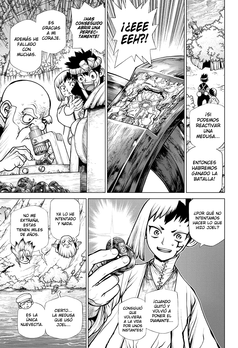 Read Dr. Stone (es) Manga Online