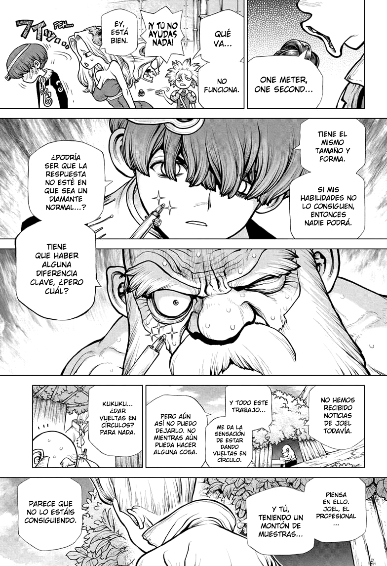 Read Dr. Stone (es) Manga Online