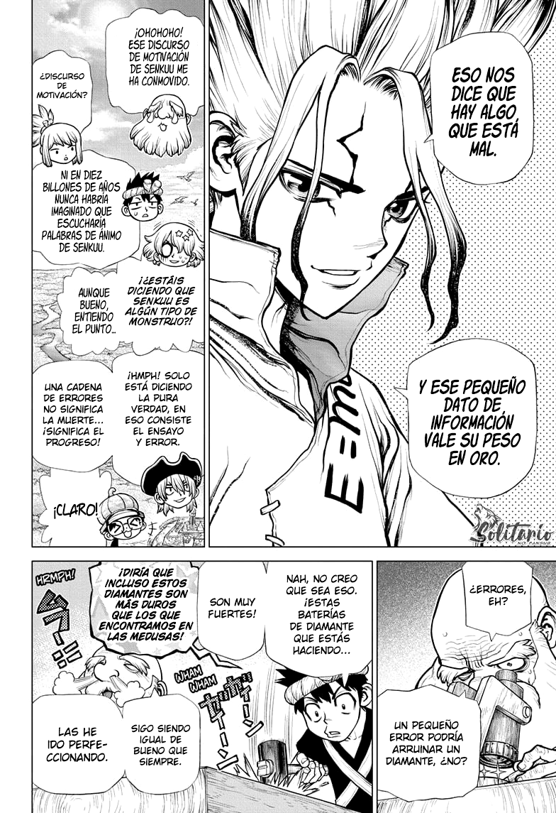 Read Dr. Stone (es) Manga Online