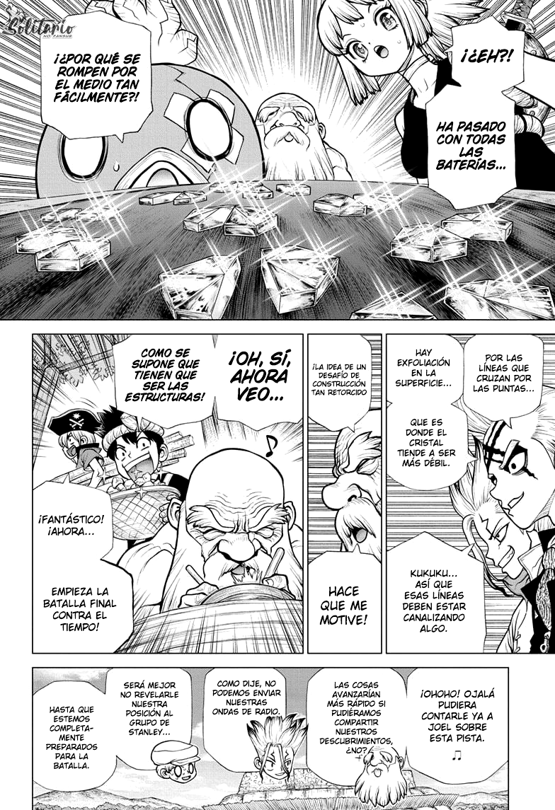 Read Dr. Stone (es) Manga Online