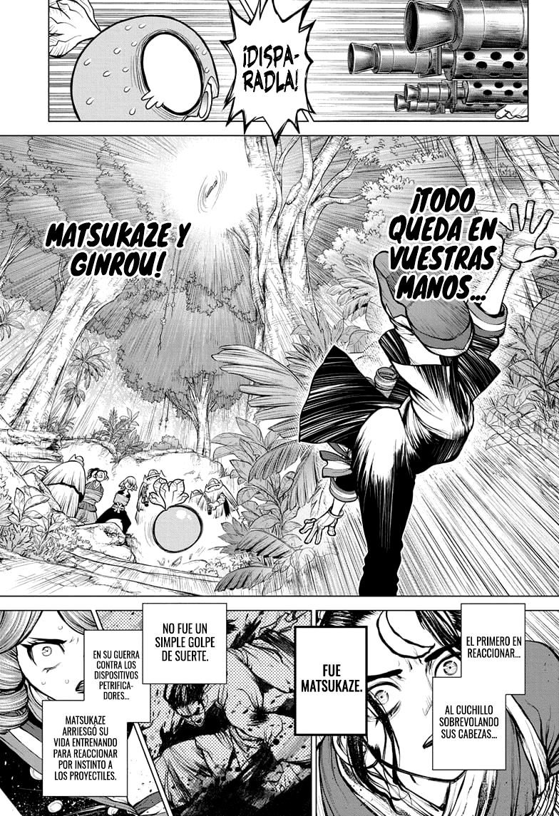 Read Dr. Stone (es) Manga Online