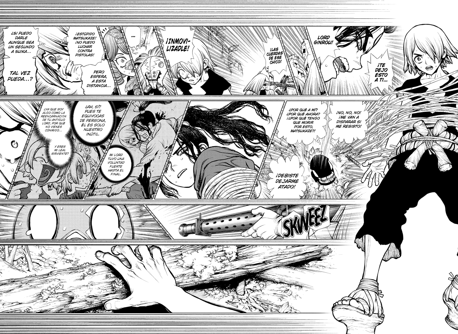 Read Dr. Stone (es) Manga Online