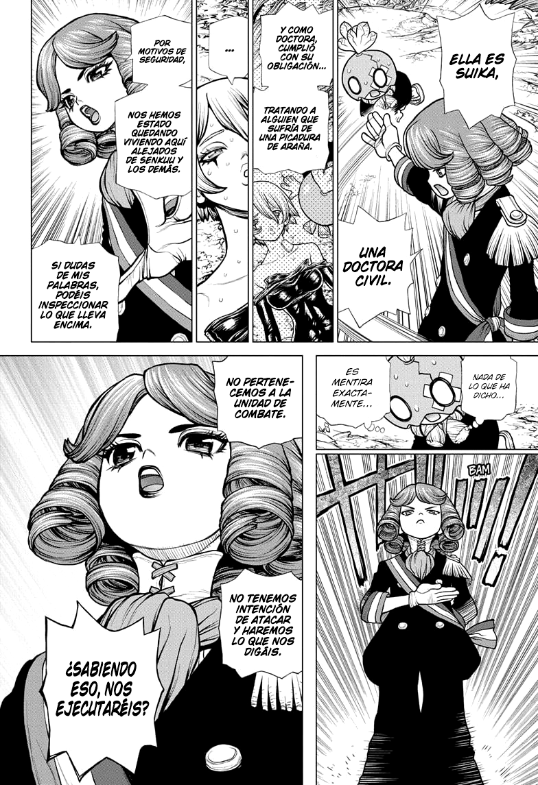 Read Dr. Stone (es) Manga Online