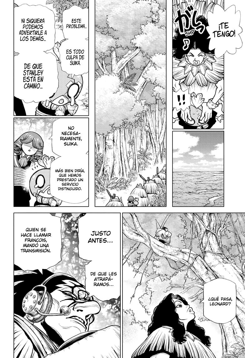 Read Dr. Stone (es) Manga Online