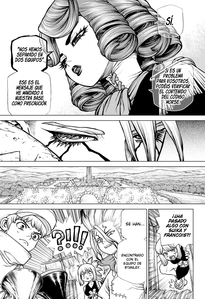 Read Dr. Stone (es) Manga Online