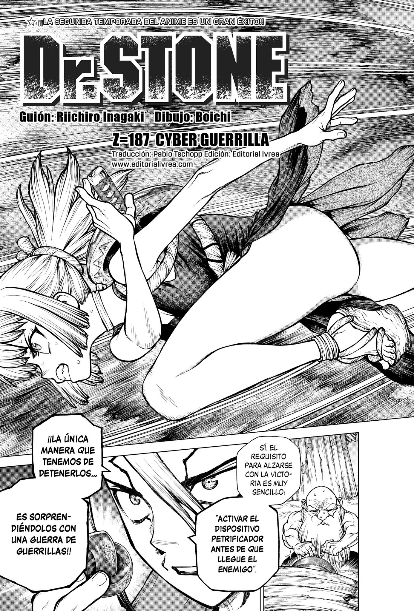 Read Dr. Stone (es) Manga Online