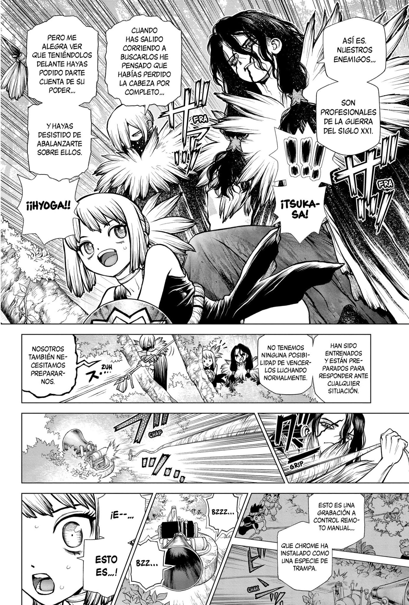 Read Dr. Stone (es) Manga Online