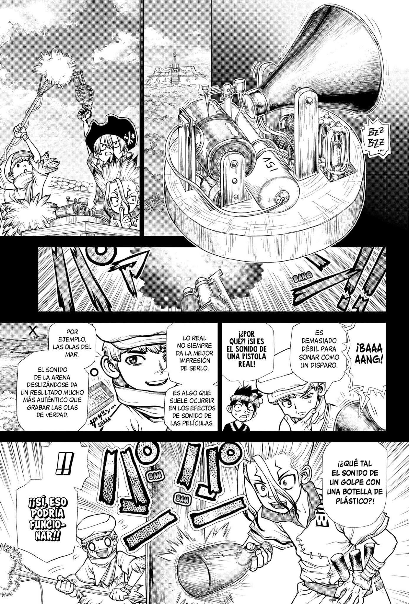 Read Dr. Stone (es) Manga Online