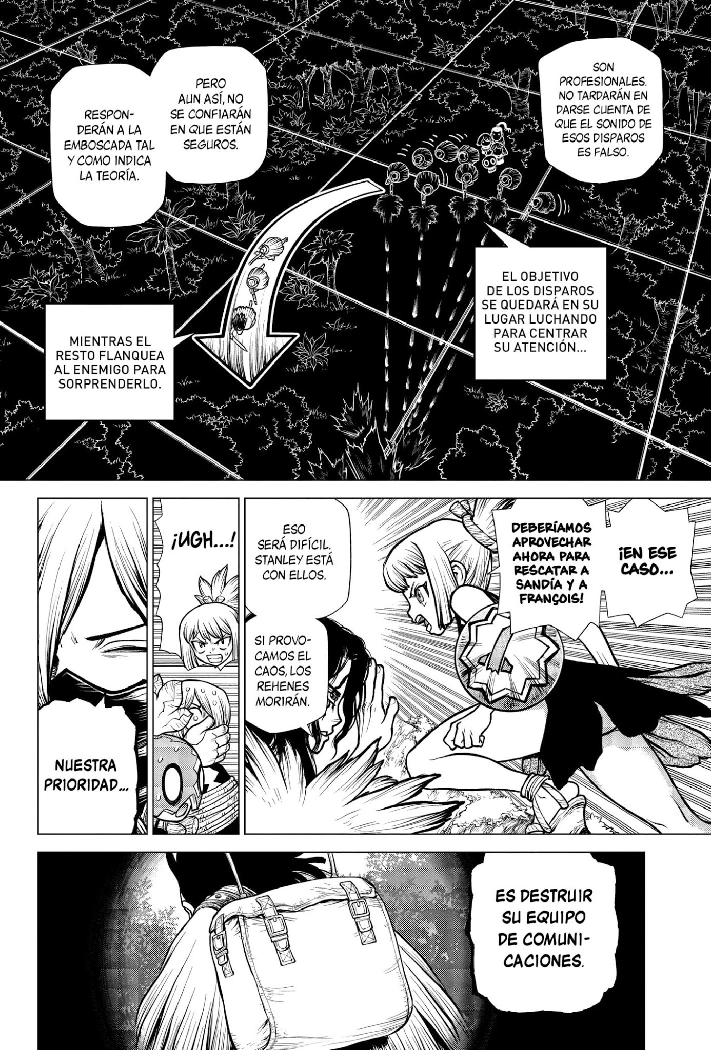 Read Dr. Stone (es) Manga Online