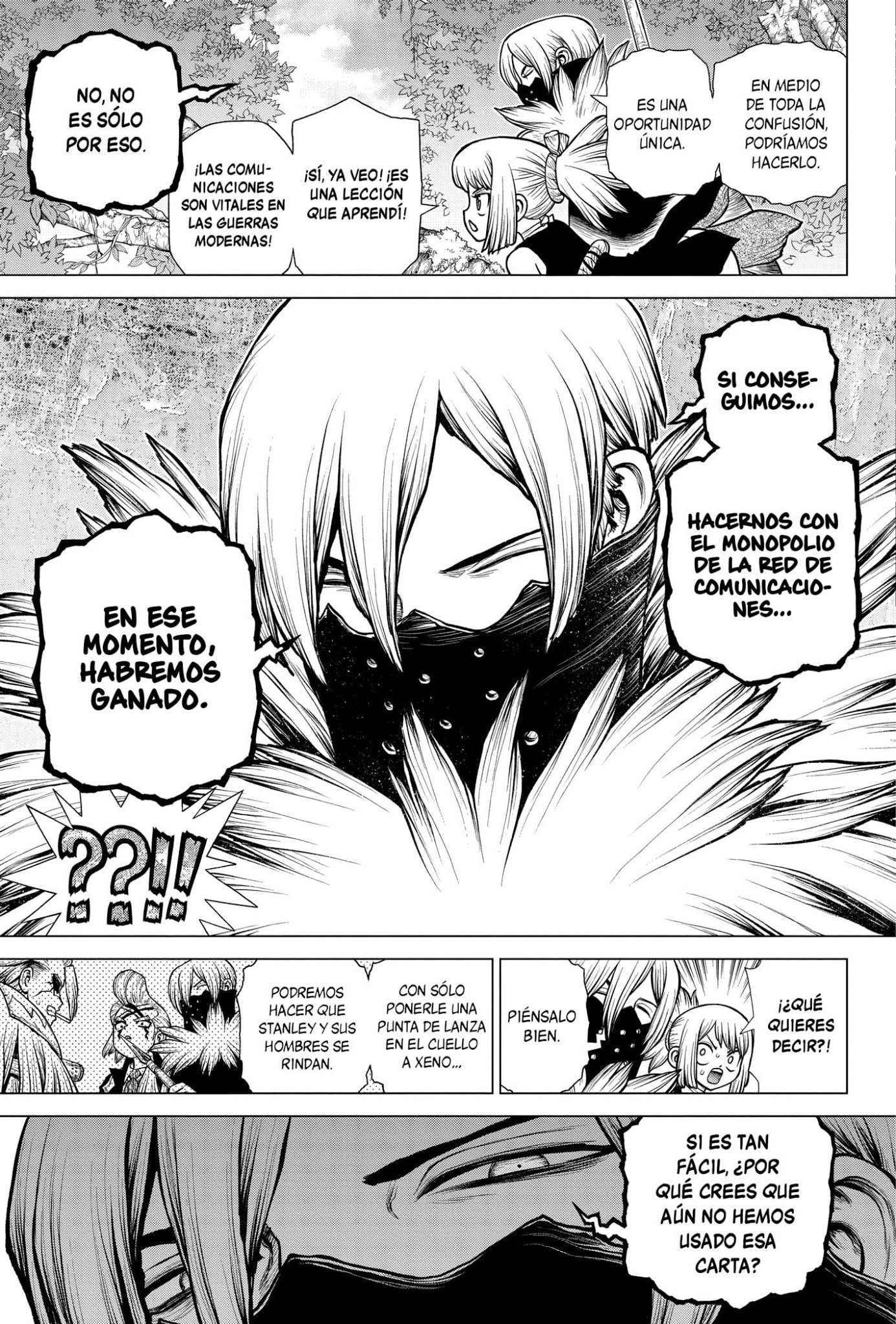 Read Dr. Stone (es) Manga Online