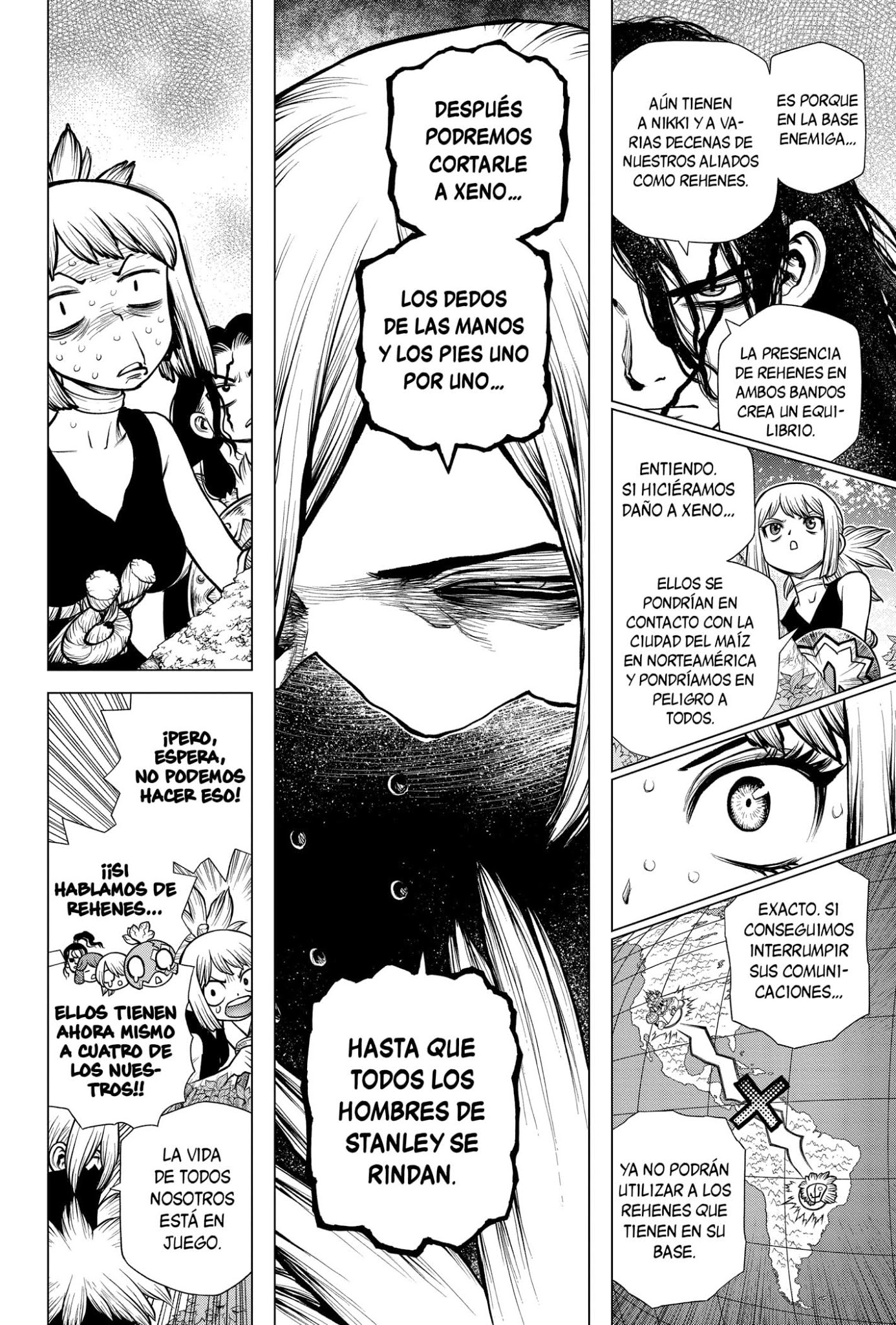 Read Dr. Stone (es) Manga Online