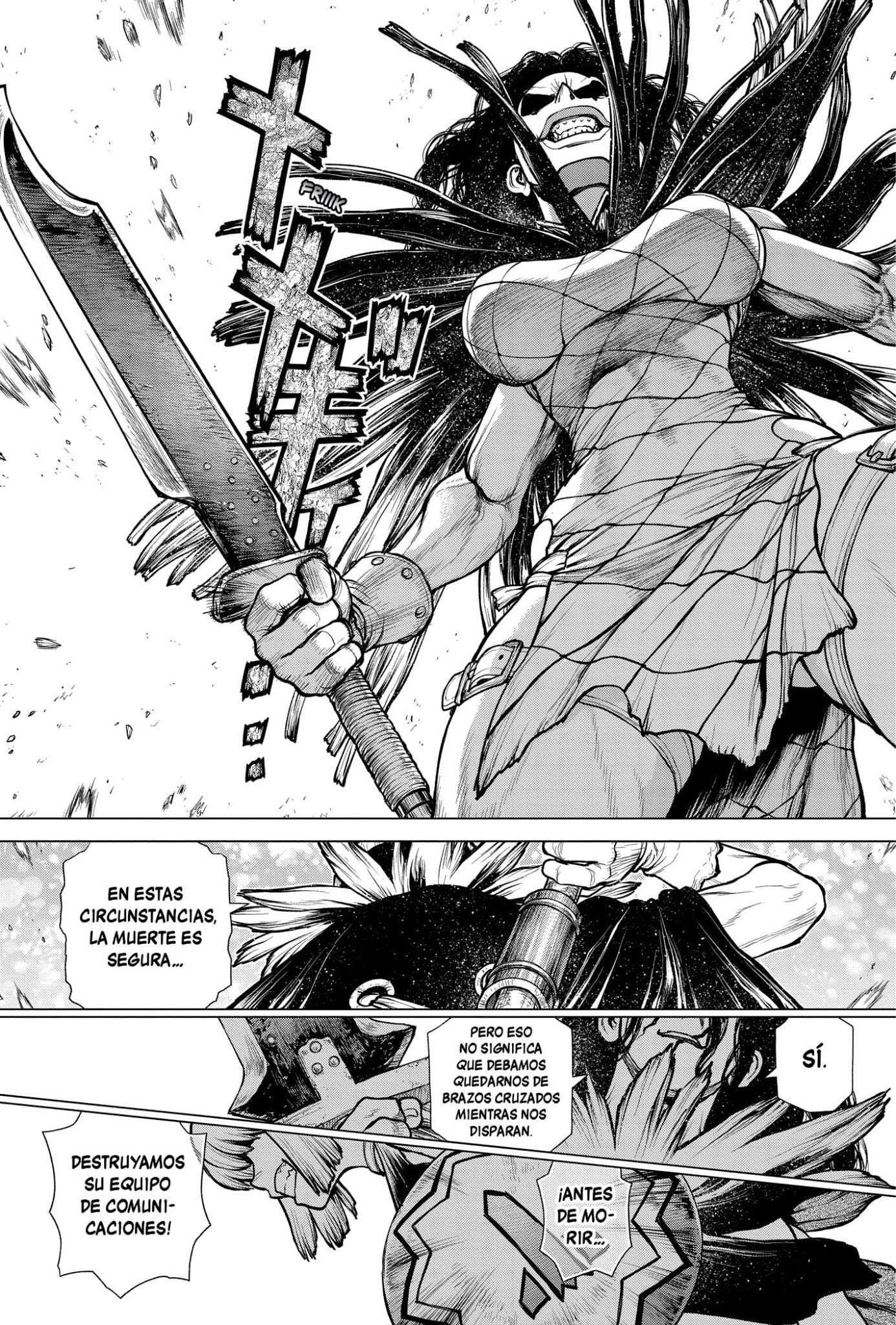 Read Dr. Stone (es) Manga Online