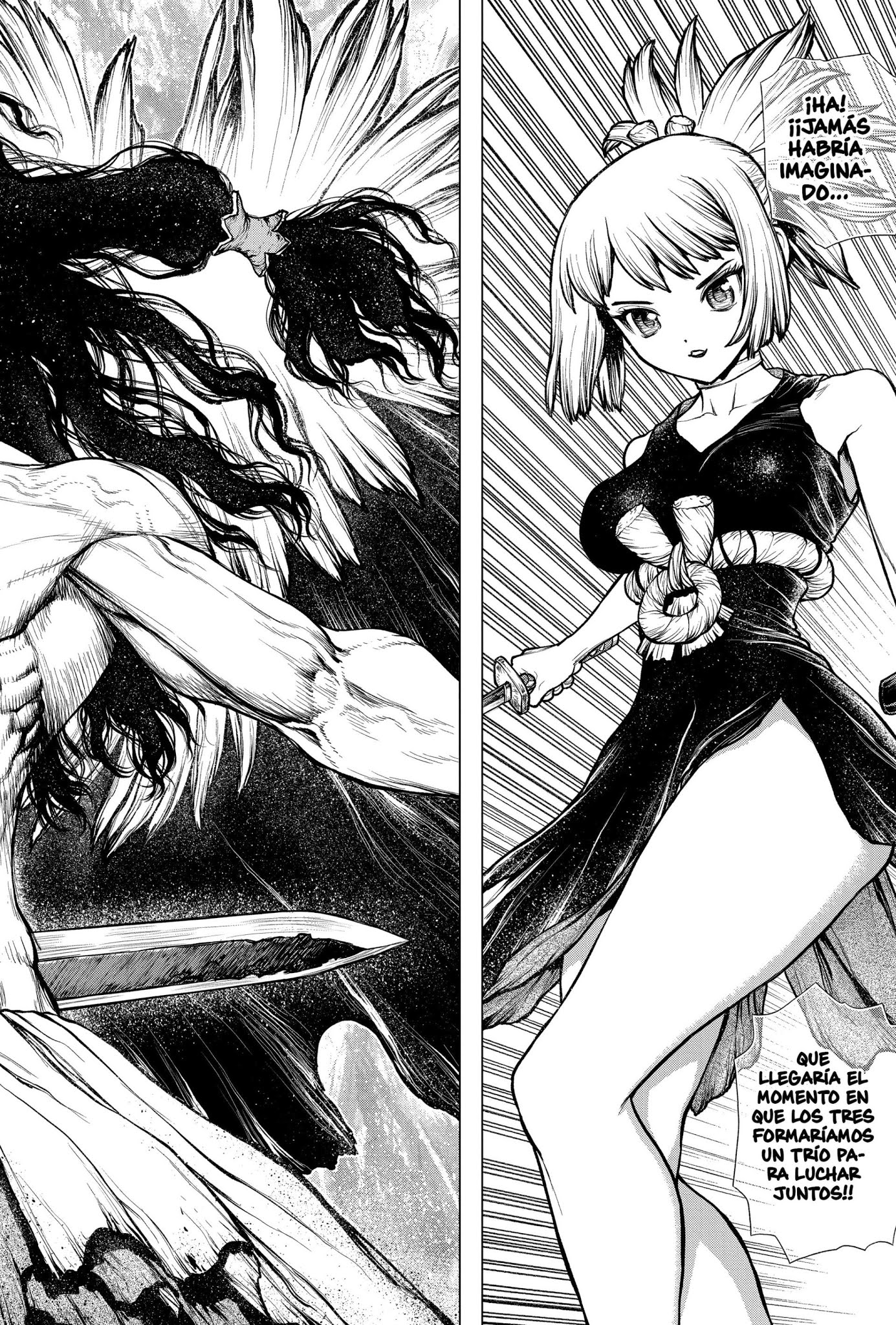 Read Dr. Stone (es) Manga Online