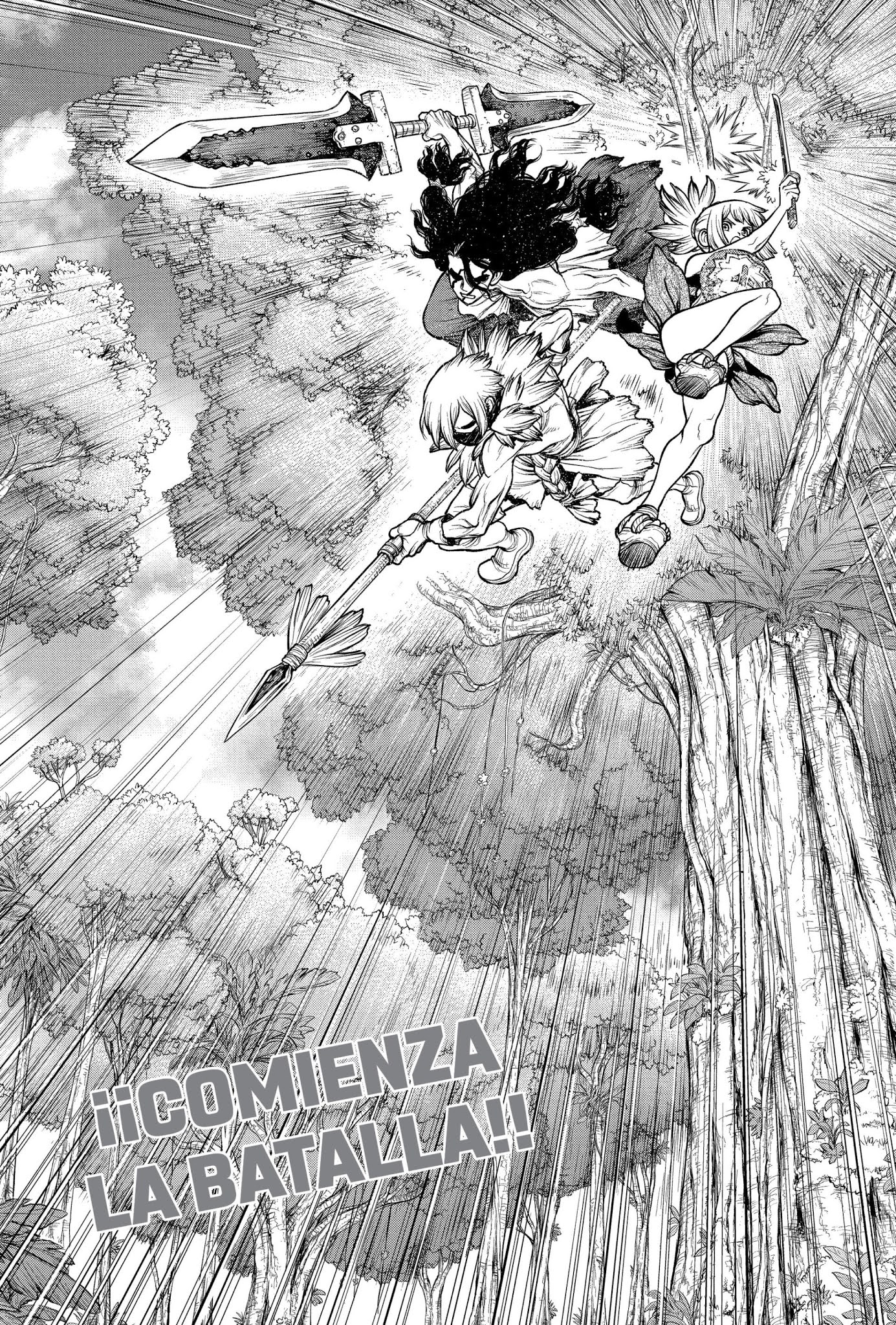 Read Dr. Stone (es) Manga Online