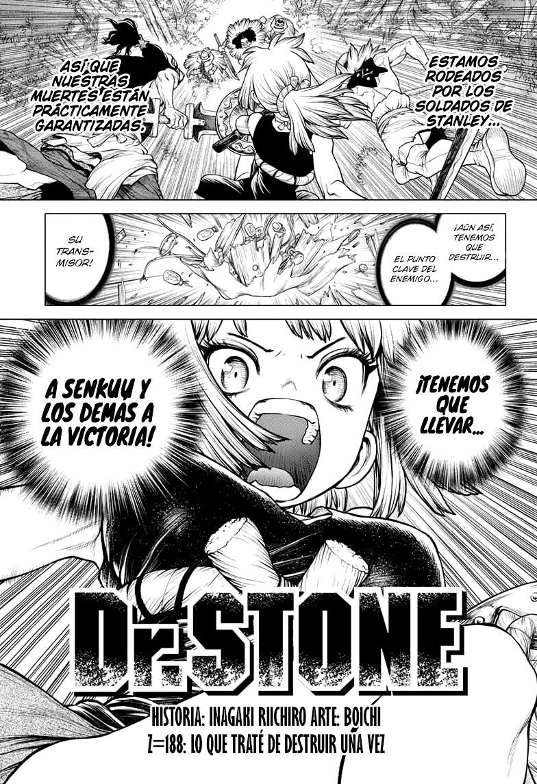 Read Dr. Stone (es) Manga Online