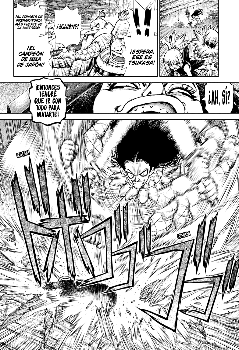 Read Dr. Stone (es) Manga Online