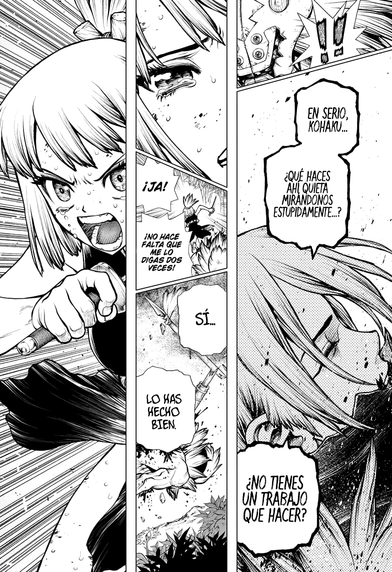 Read Dr. Stone (es) Manga Online