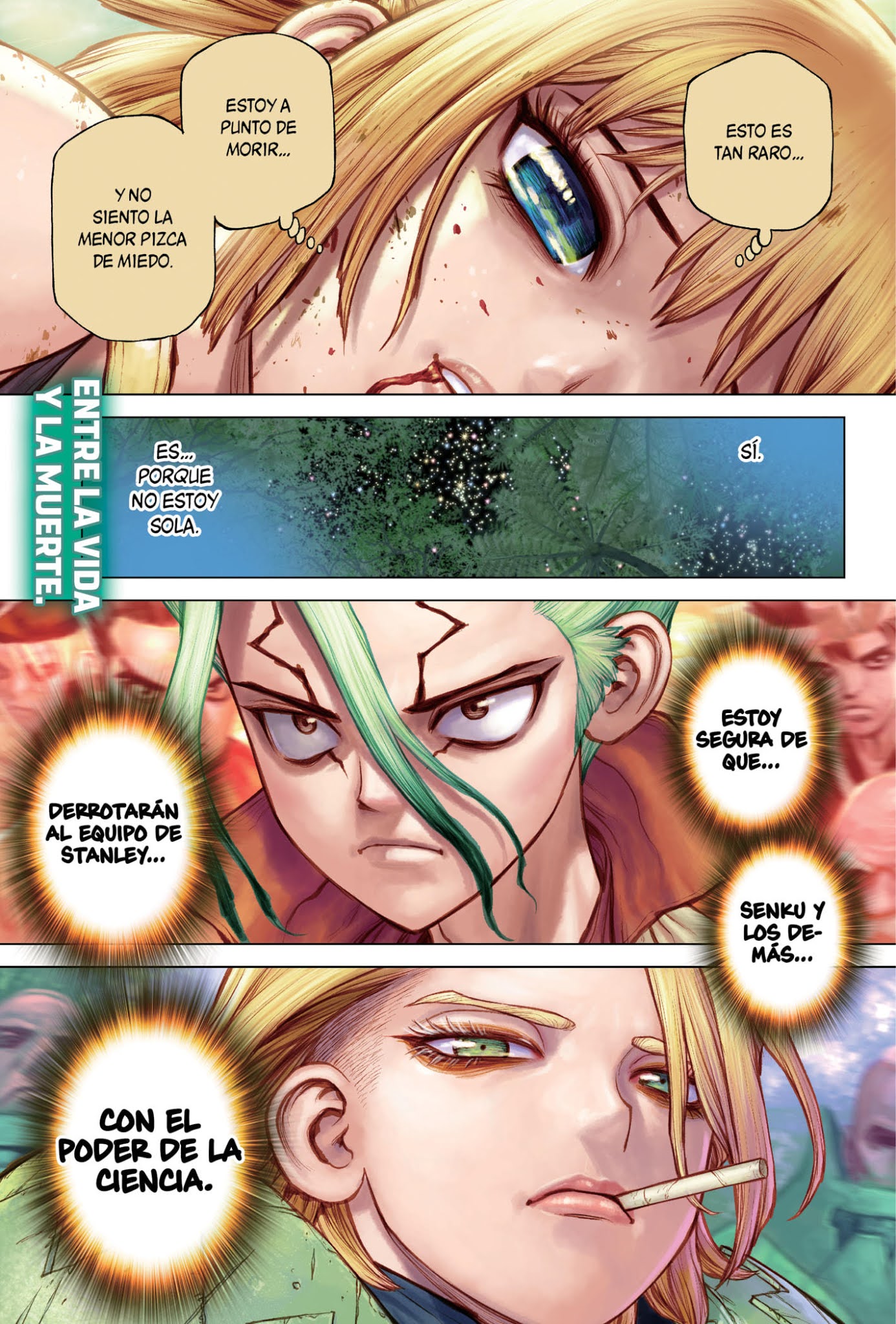 Read Dr. Stone (es) Manga Online