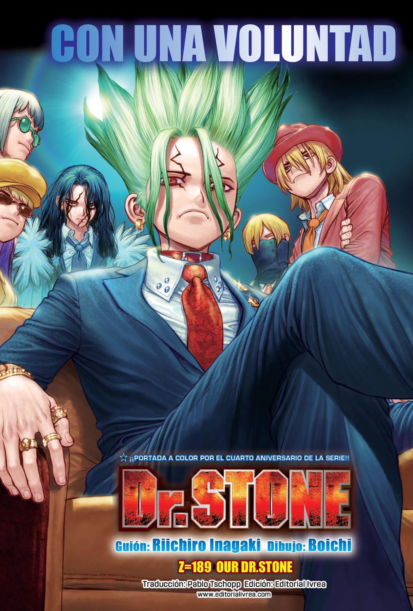 Read Dr. Stone (es) Manga Online