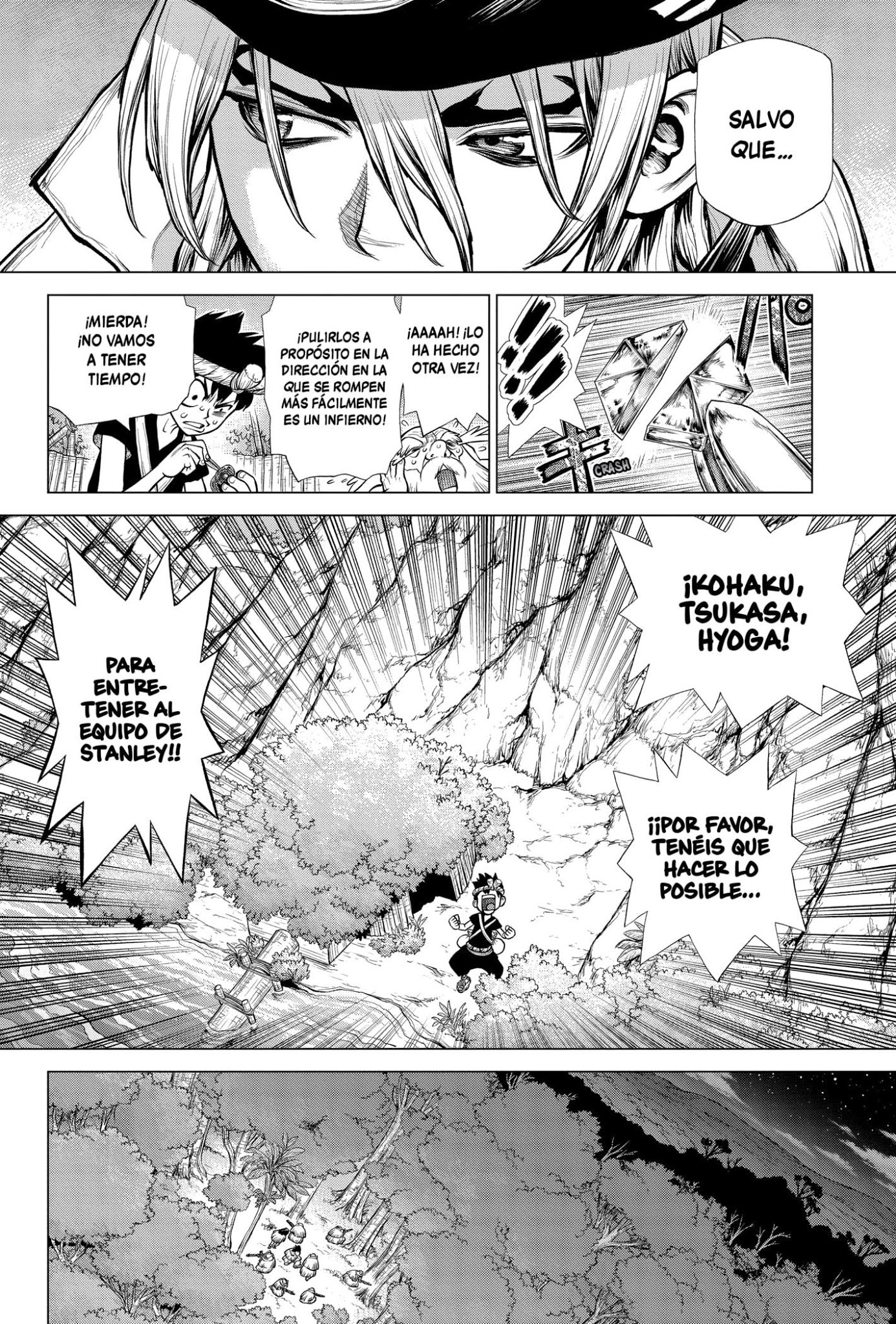 Read Dr. Stone (es) Manga Online