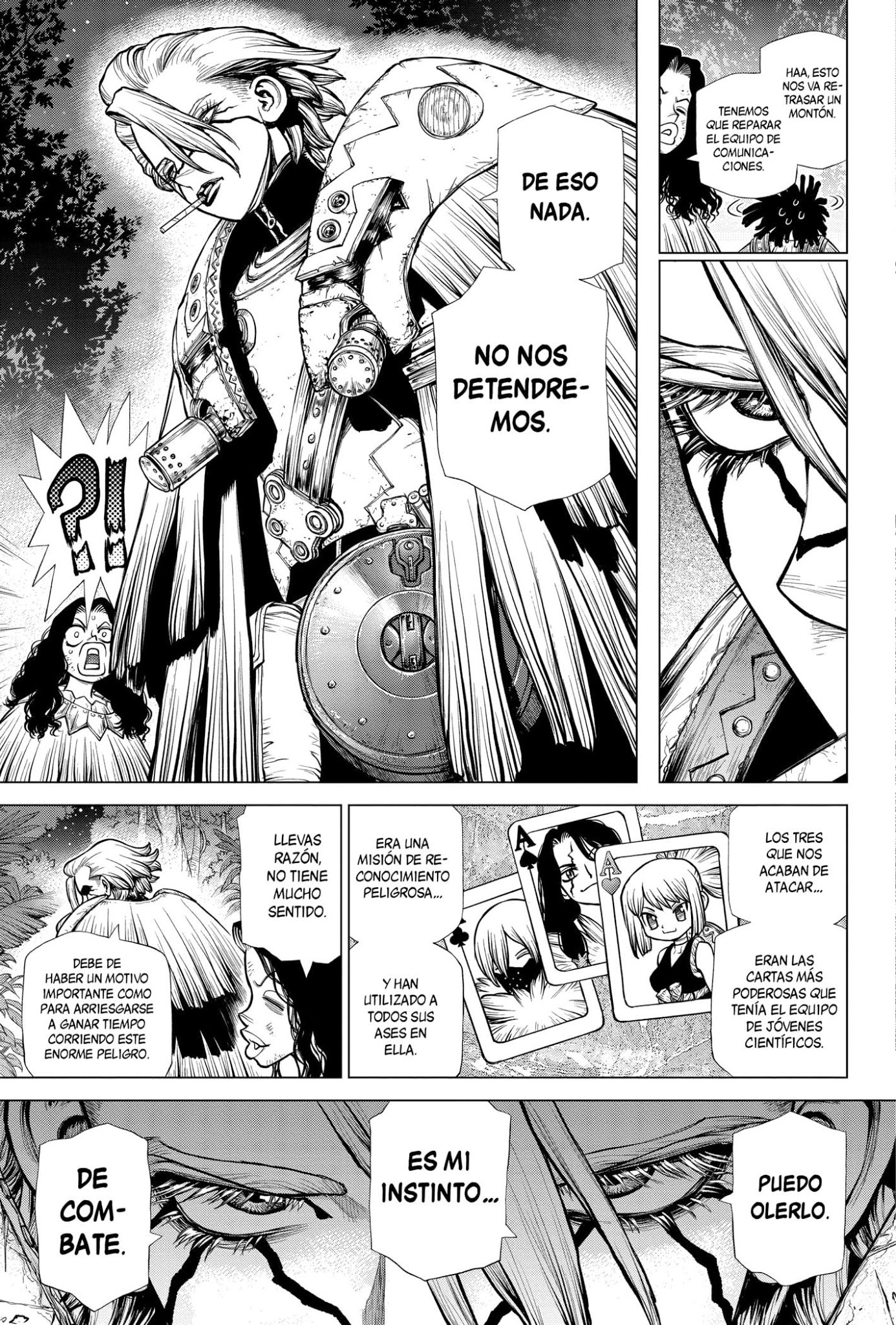 Read Dr. Stone (es) Manga Online