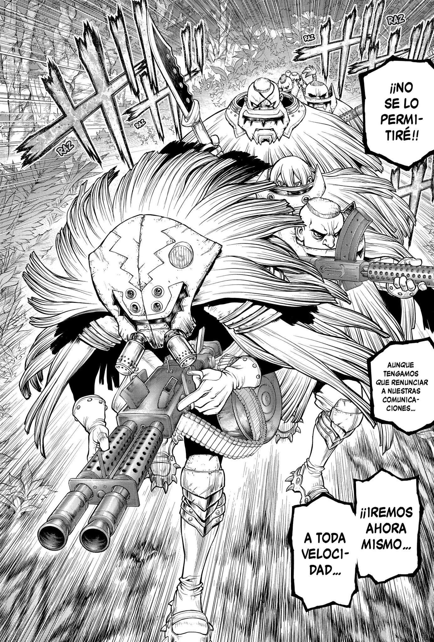 Read Dr. Stone (es) Manga Online