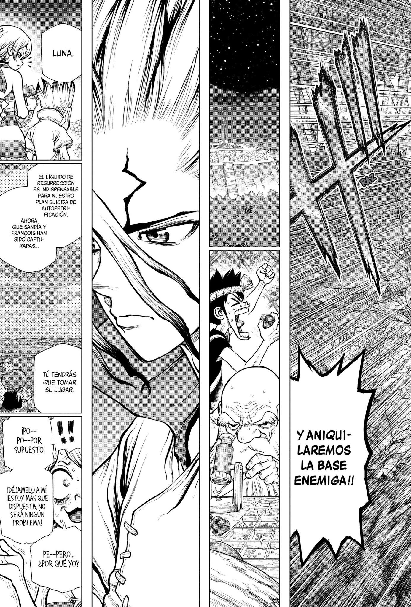Read Dr. Stone (es) Manga Online