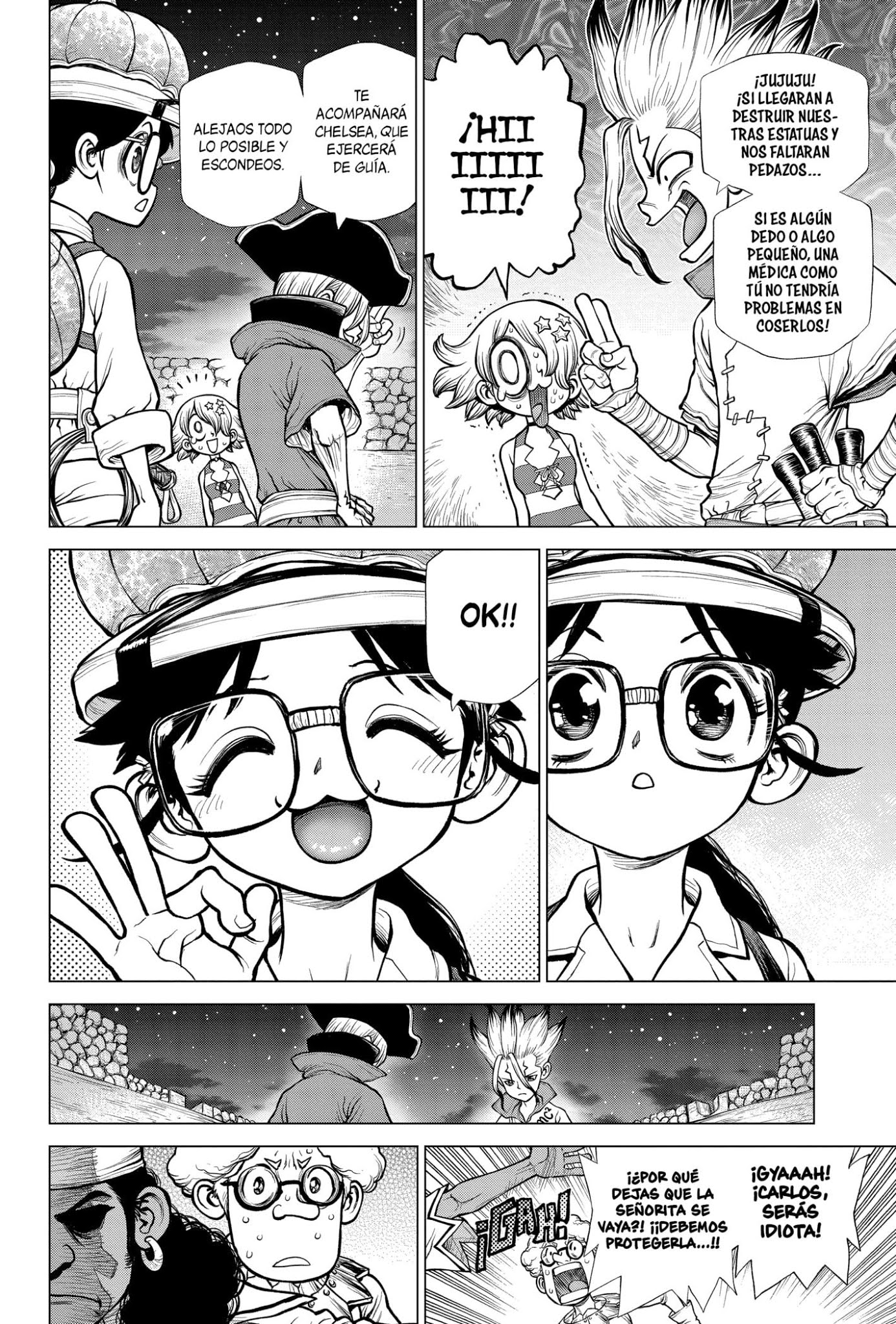 Read Dr. Stone (es) Manga Online