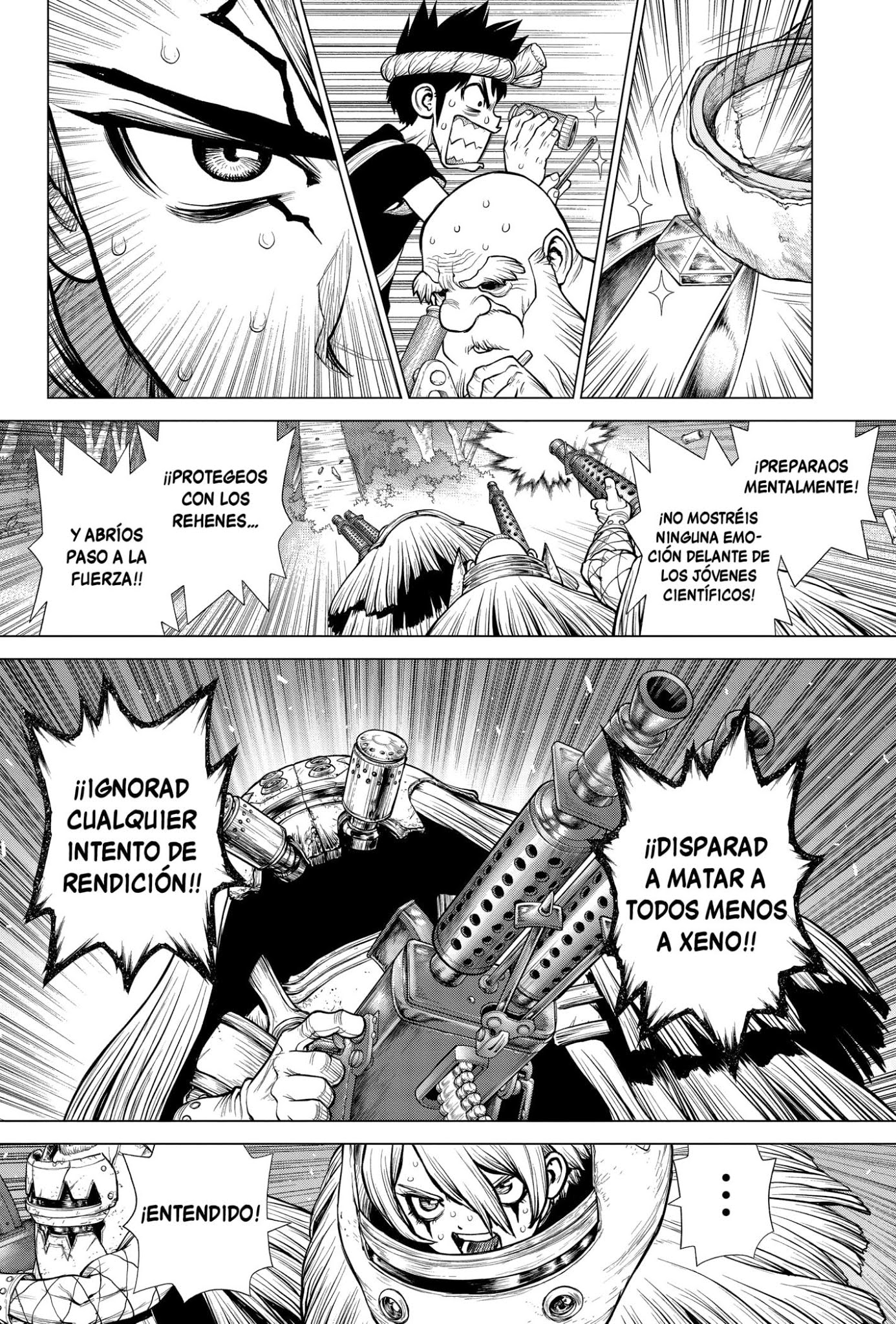 Read Dr. Stone (es) Manga Online