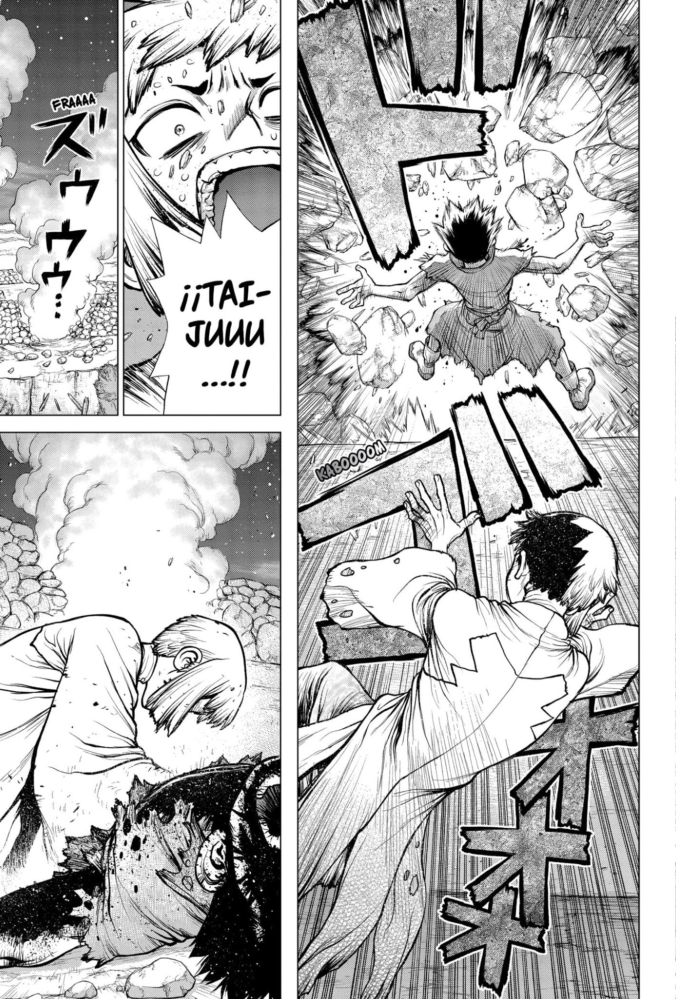 Read Dr. Stone (es) Manga Online