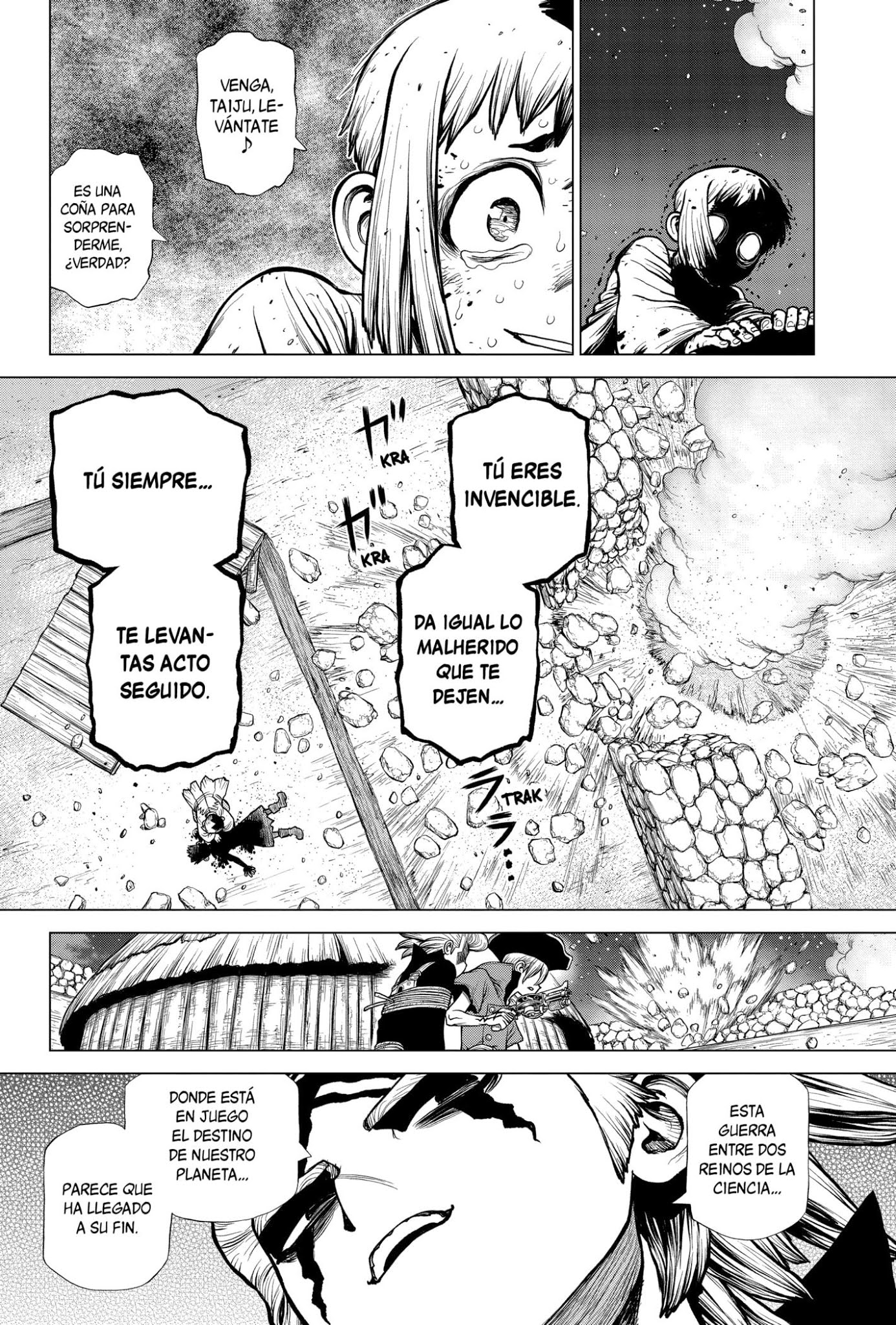 Read Dr. Stone (es) Manga Online