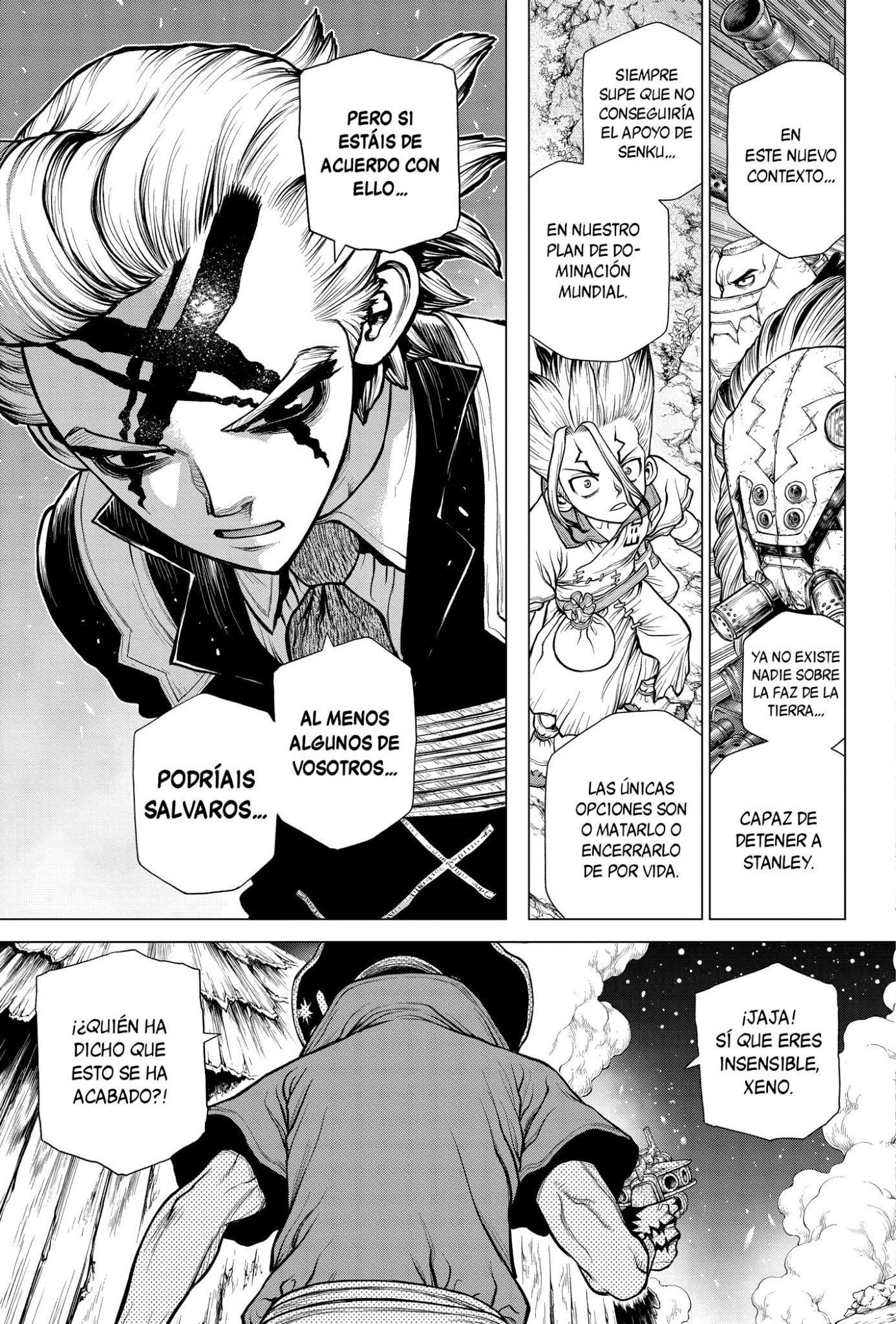 Read Dr. Stone (es) Manga Online