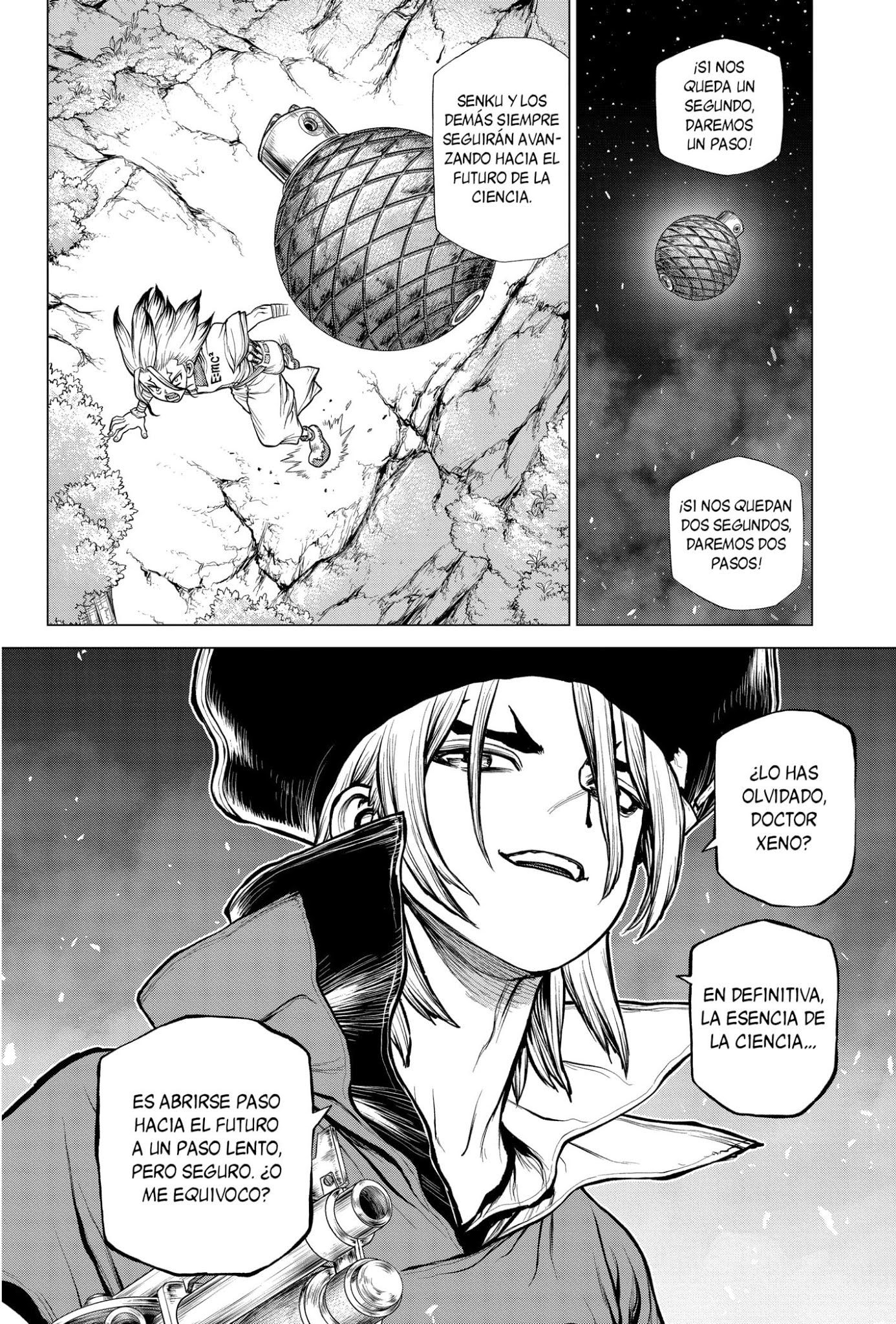 Read Dr. Stone (es) Manga Online
