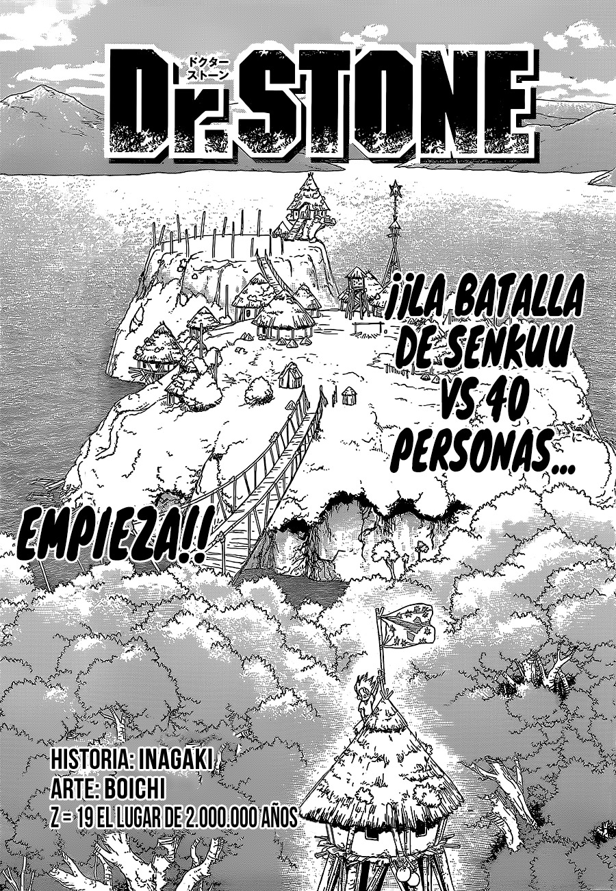 Read Dr. Stone (es) Manga Online