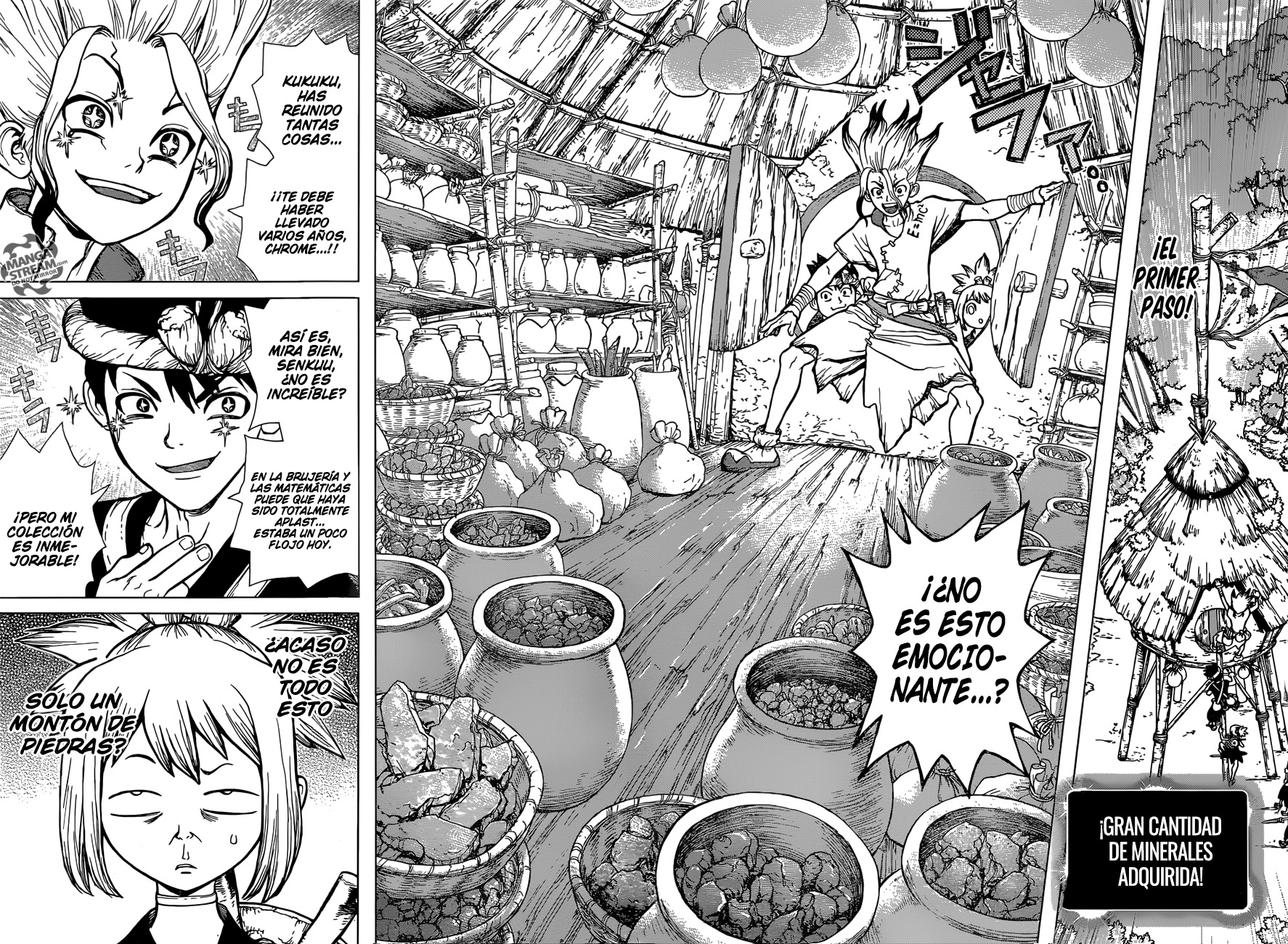 Read Dr. Stone (es) Manga Online
