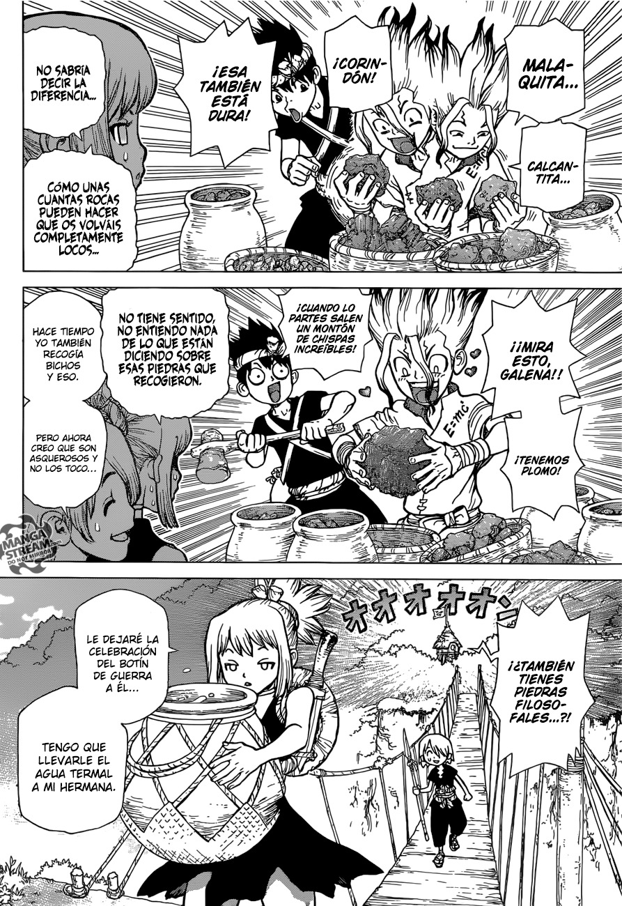 Read Dr. Stone (es) Manga Online