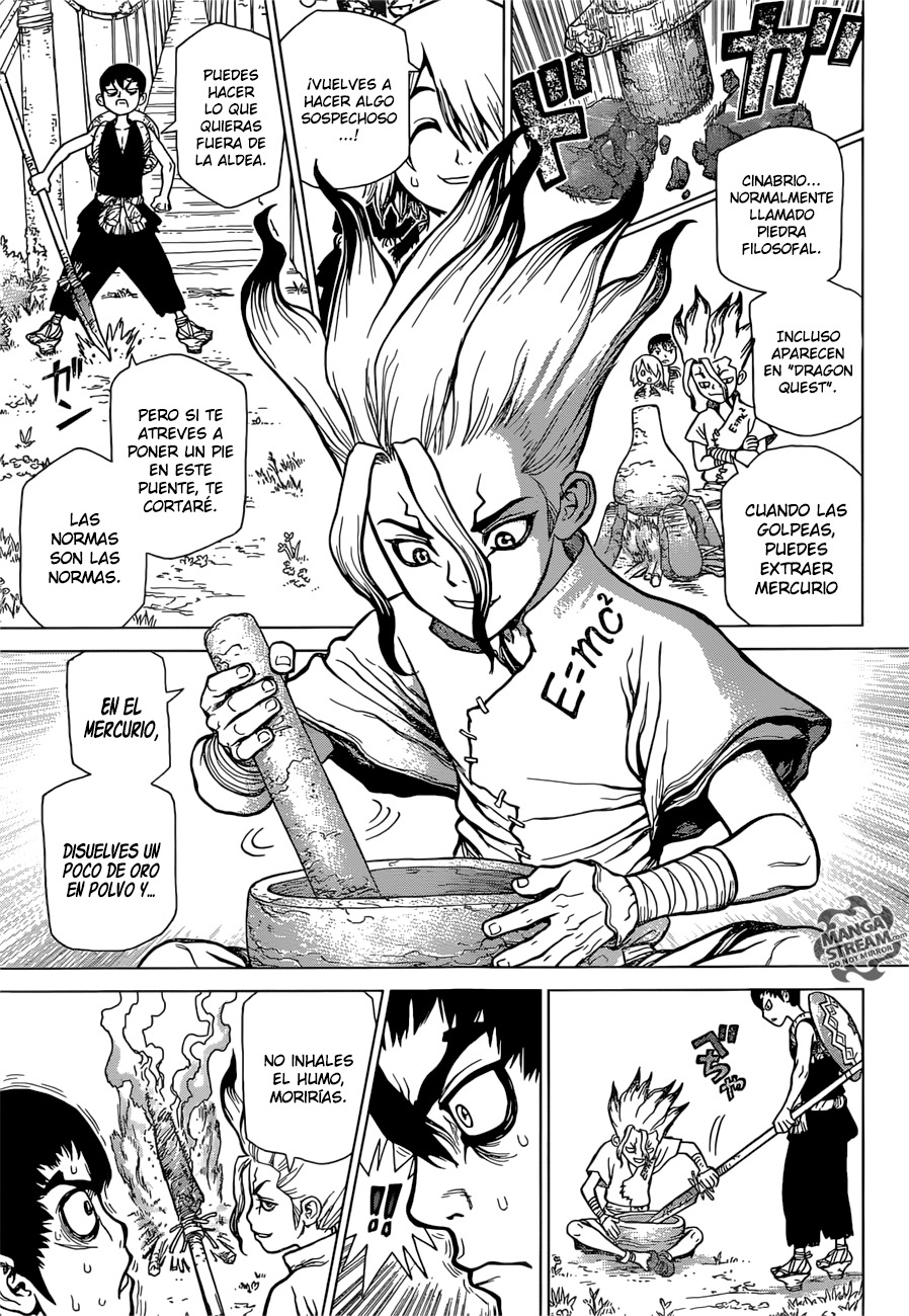 Read Dr. Stone (es) Manga Online