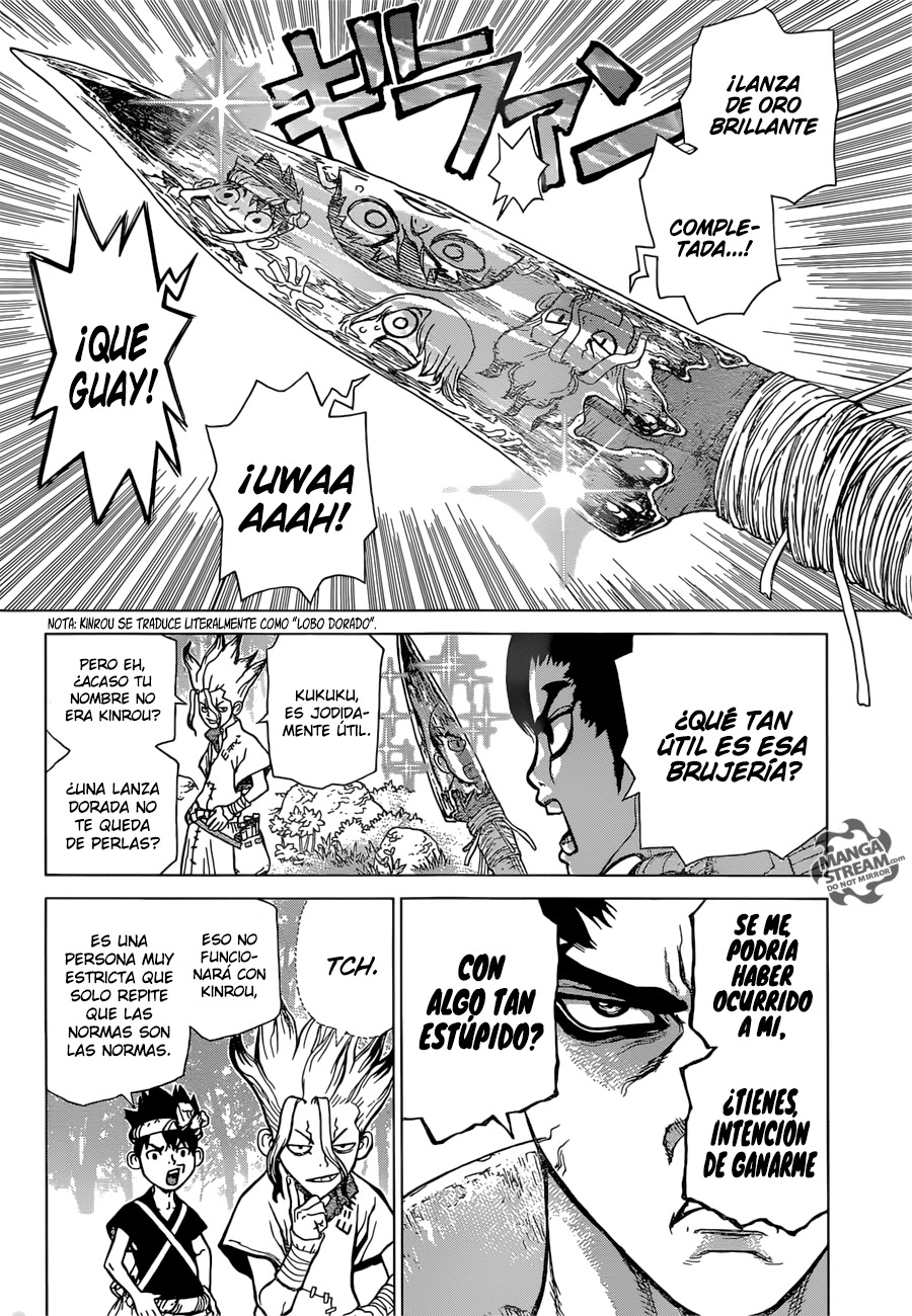 Read Dr. Stone (es) Manga Online