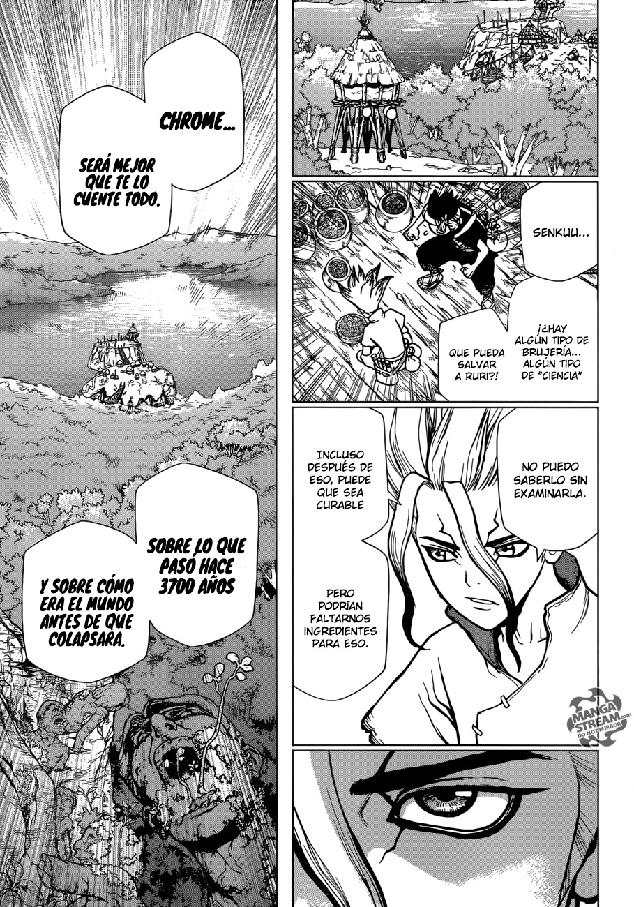 Read Dr. Stone (es) Manga Online