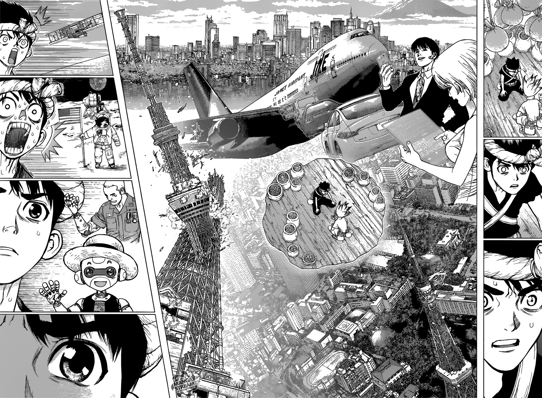 Read Dr. Stone (es) Manga Online