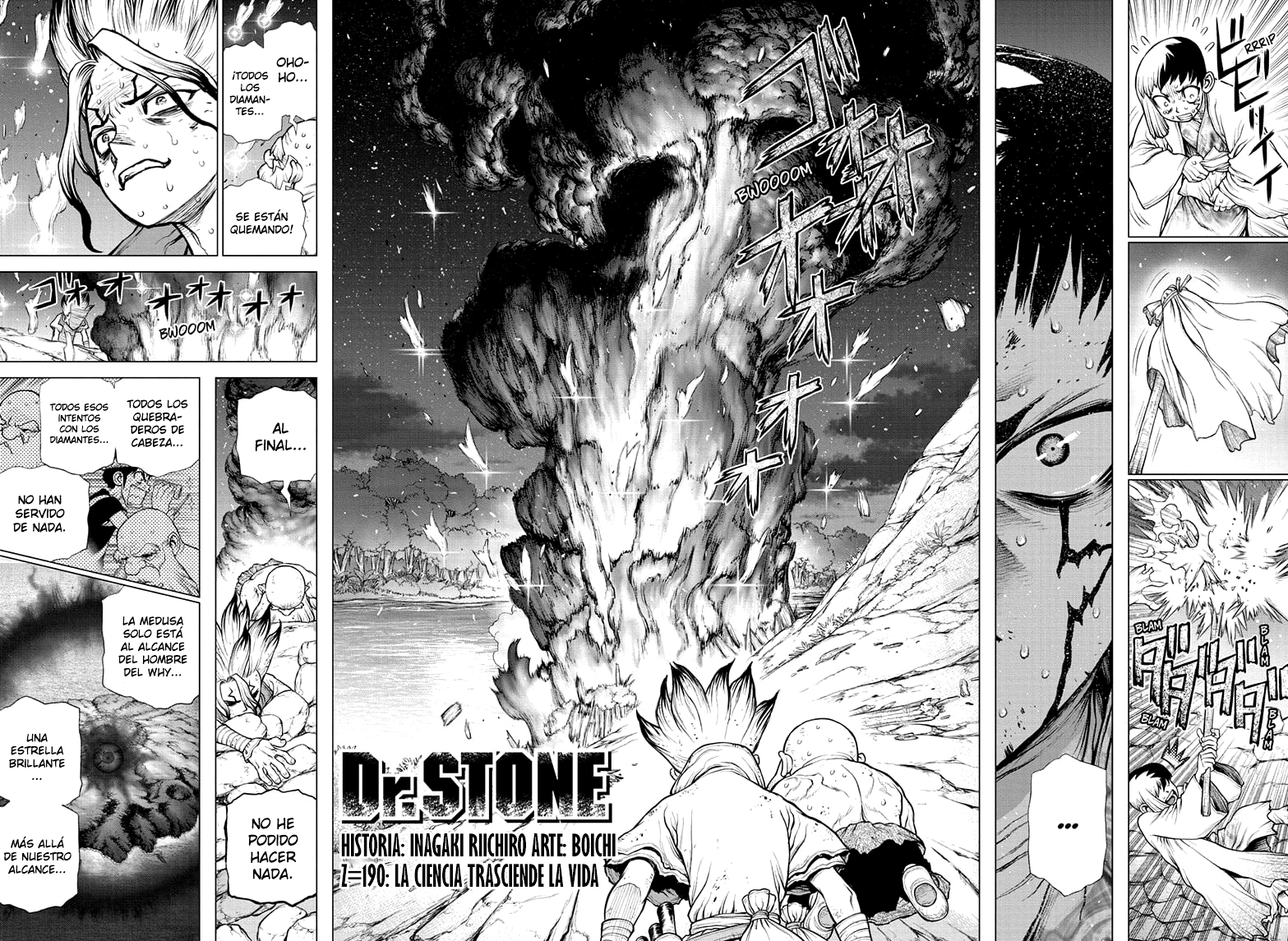Read Dr. Stone (es) Manga Online