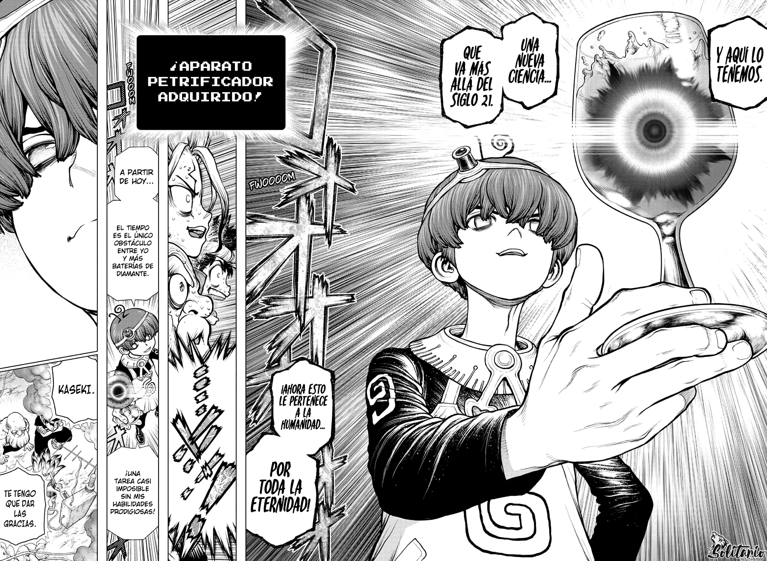 Read Dr. Stone (es) Manga Online