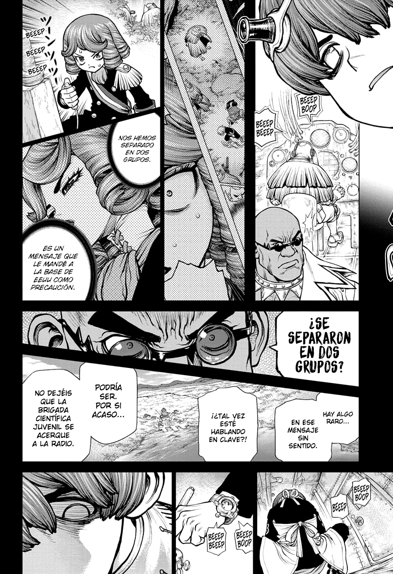 Read Dr. Stone (es) Manga Online