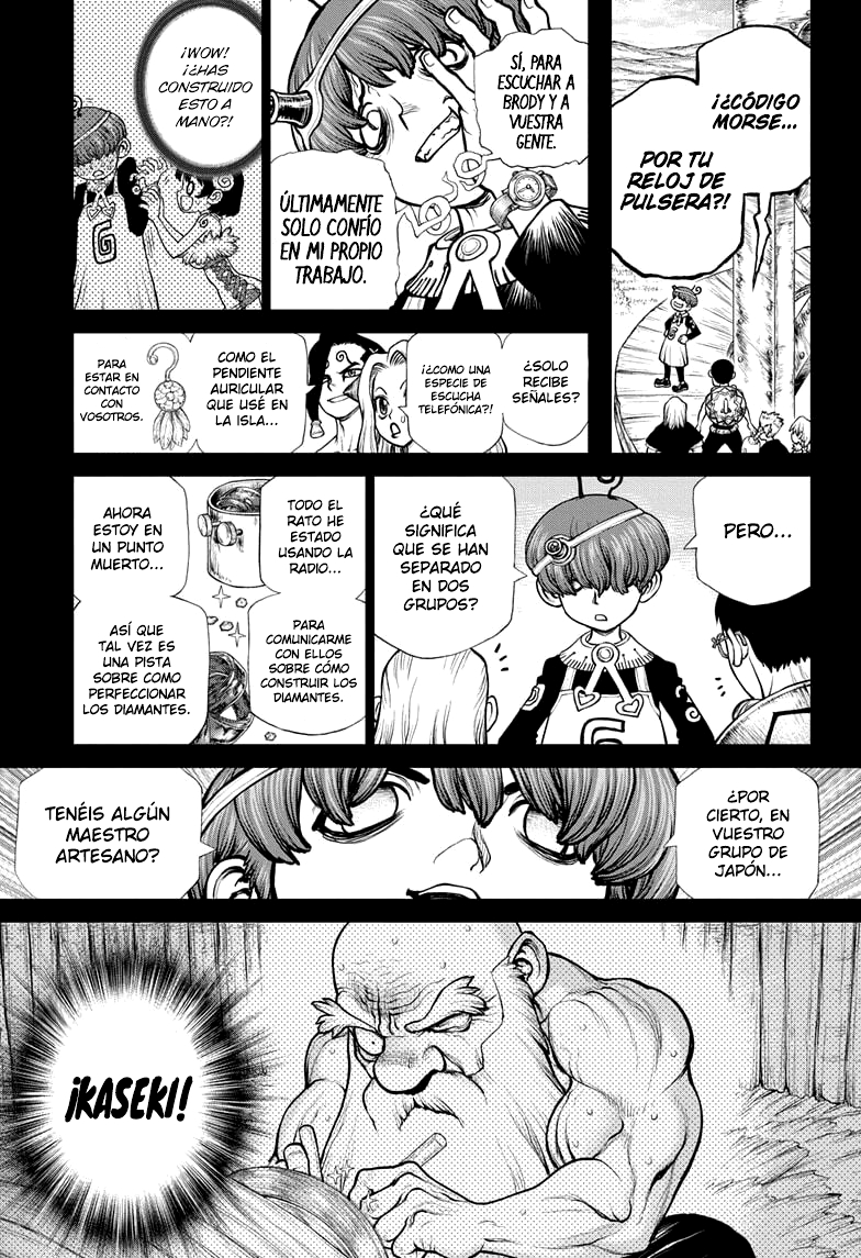 Read Dr. Stone (es) Manga Online