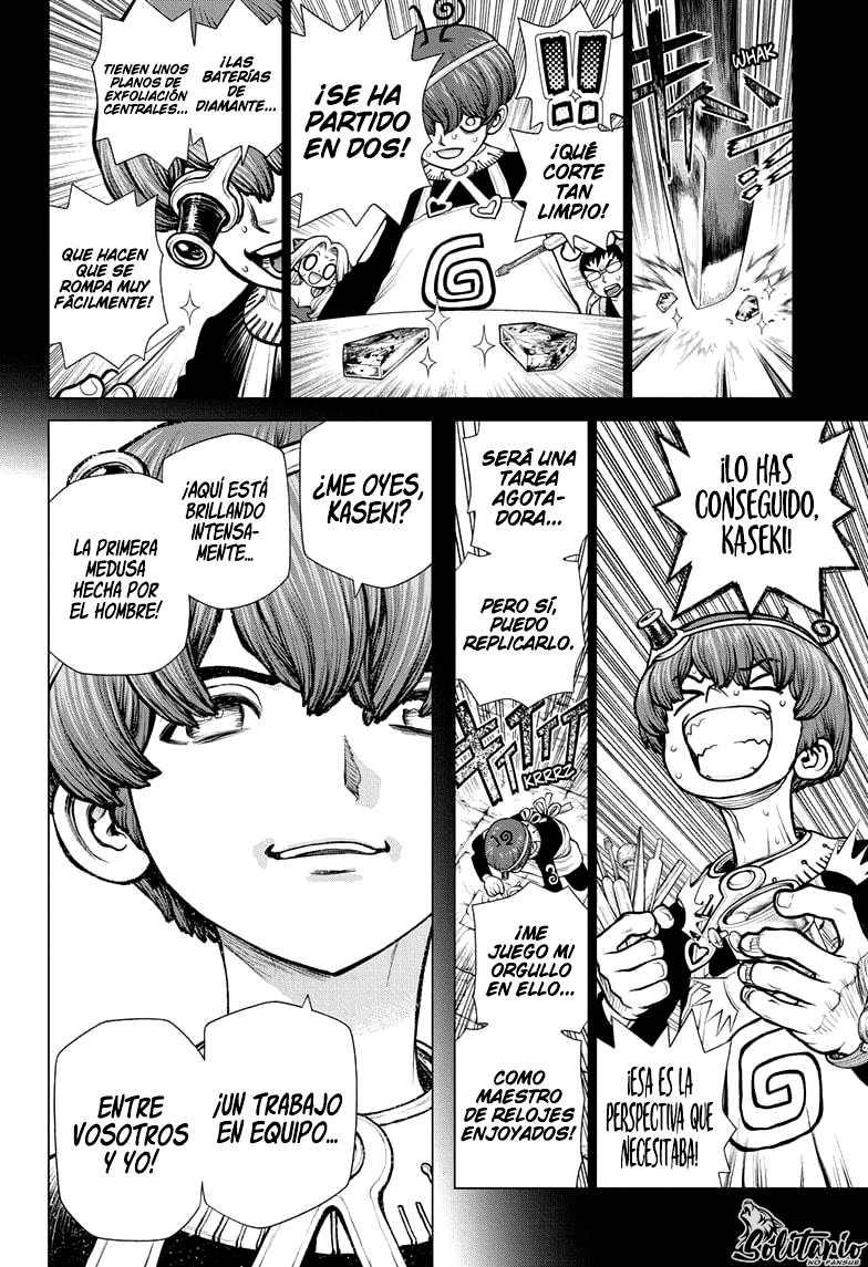 Read Dr. Stone (es) Manga Online